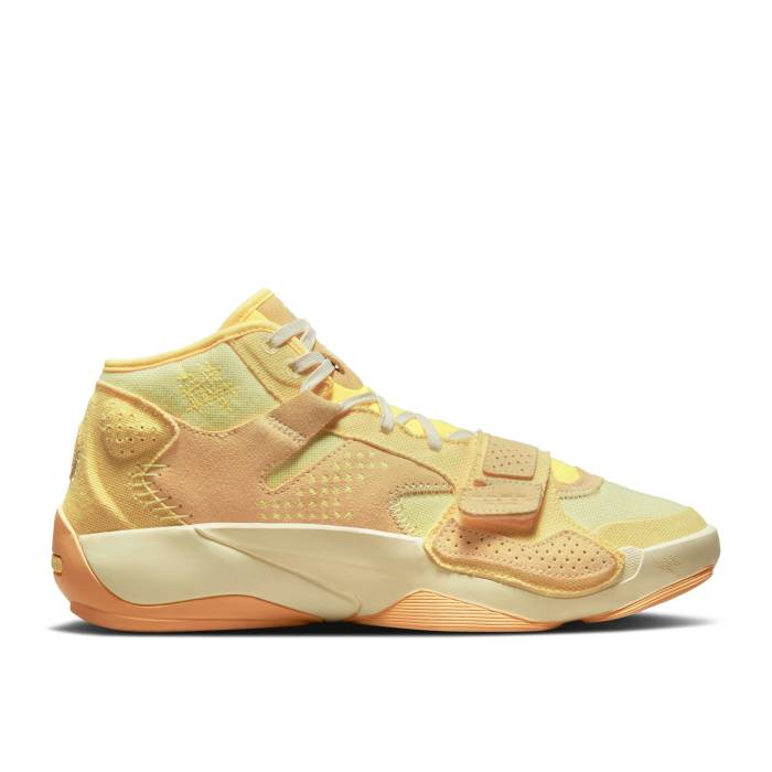 ナイキ　エアジョーダン Air Jordan 【 Jordan Zion 2 'Full Moon' Men Celestial Gold/Citron Tint/Alabaster/Topaz Gold 】 メンズ ゴールド