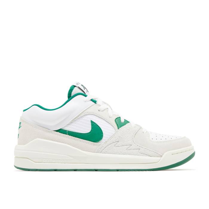 ナイキ エアジョーダン Air Jordan 【 Jordan Stadium 90 \u0027White Clover\u0027 Men White/Sail/Black/Clover 】 闘技場 メンズ 白いこと 白いこと 黒いこと 黒いこと