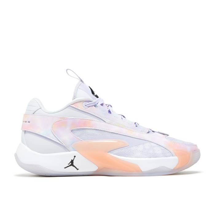 ナイキ エアジョーダン Air Jordan 【 Jordan Luka 2 Nebula Men Football Grey/Black/Oxygen Purple 】 メンズ フットボール 灰色 グレー 黒色 ブラック Purple 紫・パープル