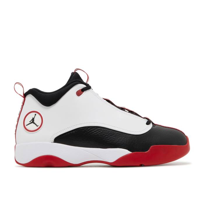 ナイキ　エアジョーダン Air Jordan 【 Jordan Jumpman Pro Quick 'White Black Red' Men White/Varsity Red/Black 】 Jumpman ジャンプマン プロ quick クイック 黒色 ブラック メンズ 白色 ホワイト Red 赤・レッド 黒色 31,590円
