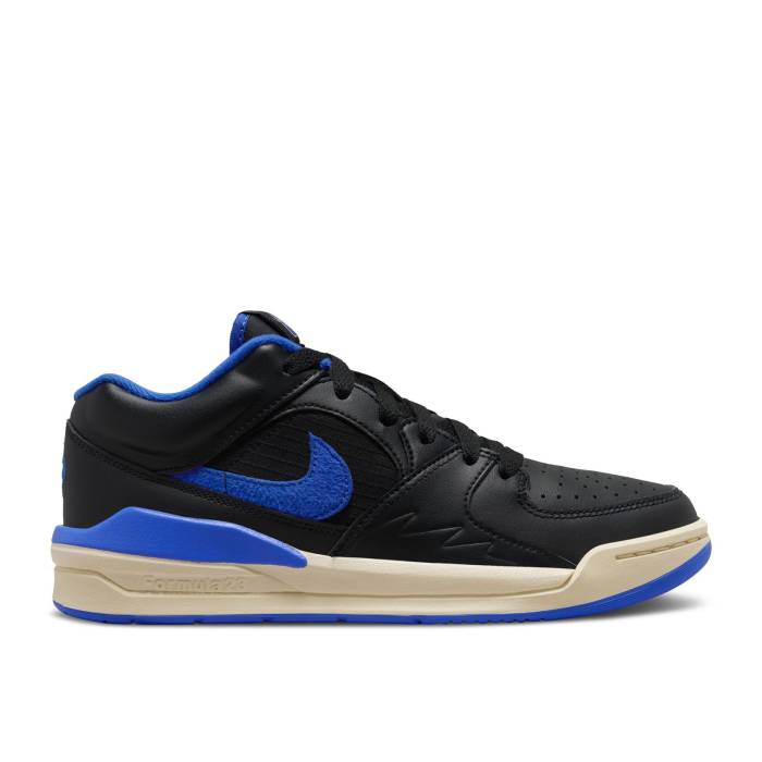 ナイキ　エアジョーダン Air Jordan 【 Wmns Jordan Stadium 90 'Black Varsity Royal' Women Black/Muslin/Varsity Royal 】 スタジアム レディース 黒色 ブラック