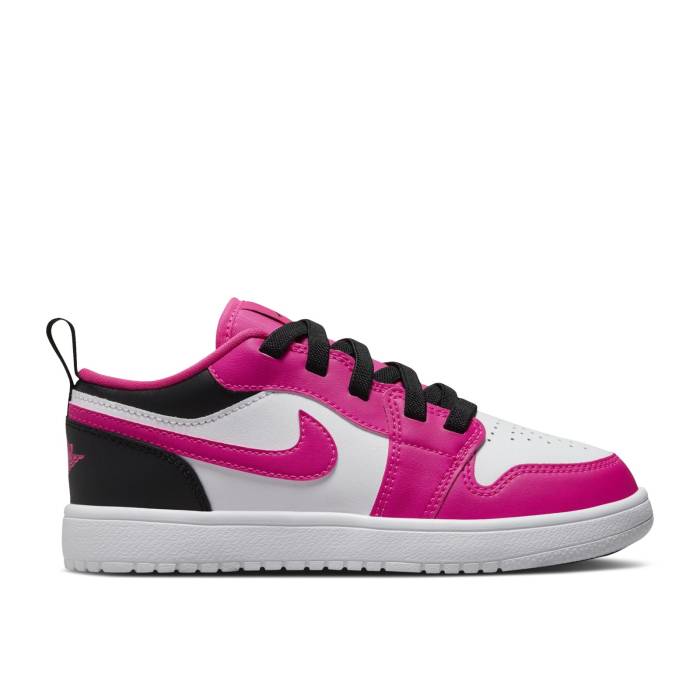ナイキ エアジョーダン Air Jordan 【 Jordan 1 Low Alt Ps Fierce Pink Youth Fierce Pink/Black/White 】 ジュニア キッズ pink ピンク 黒色 ブラック 白色 ホワイト