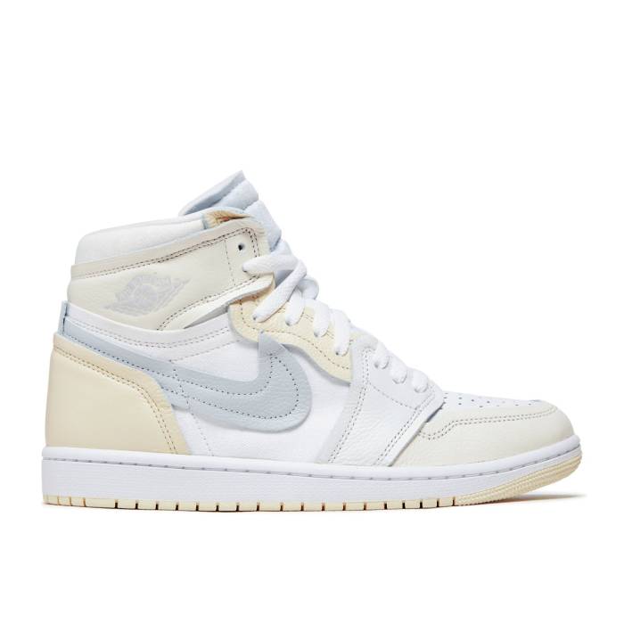 ナイキ　エアジョーダン Air Jordan 【 Wmns Jordan 1 High Method Of Make 'Coconut Milk' Women White/Pure Platinum/Sail/Coconut Milk/Summit White 】 ハイ レディース 白色 ホワイト ピュア Platinum プラチナム
