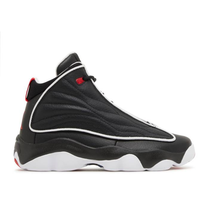ナイキ エアジョーダン Air Jordan 【 Jordan Pro Strong Gs 'Playoff' Youth Black/White/University Red 】 プロ ジュニア キッズ 黒色 ブラック 白色 ホワイト Red 赤・レッド|スニケス