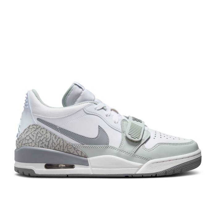 ナイキ エアジョーダン Air Jordan 【 Jordan Legacy 312 Low \u0027Sea Glass\u0027 Men White/Sea Grass/Cool Grey 】 legacy レガシー メンズ 白いこと 白いこと 冷やりとした 薄墨色 薄墨色