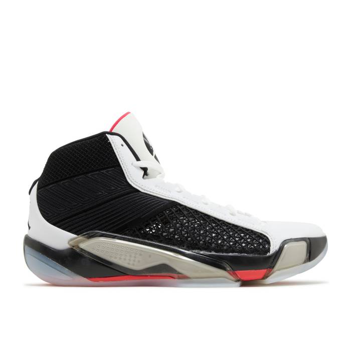 ナイキ エアジョーダン Air Jordan 【 Jordan 38 Low \u0027Fundamental 2.0\u0027 Men White/Black/Siren Red 】 メンズ 白いこと 白いこと 黒いこと 黒いこと Red 赤・赤いこと