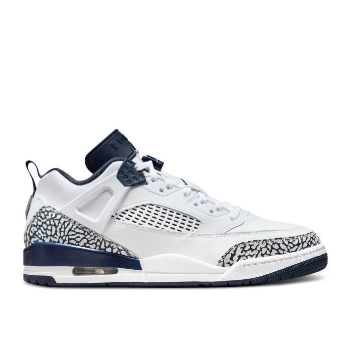 ナイキ エアジョーダン Air Jordan 【 Jordan Spizike Low \u0027Obsidian\u0027 Men White/Obsidian/Pure Platinum 】 メンズ 白いこと 白いこと 純然たる Platinum プラチナム