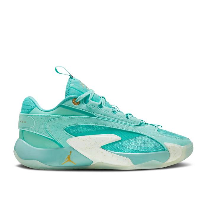 ナイキ エアジョーダン Air Jordan 【 Jordan Luka 2 Pf \u0027Tropical Twist\u0027 Men Tropical Twist/Washed Teal/Barely Green/Metallic Gold 】 メンズ green 緑・緑であること ゴールド
