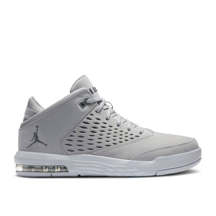 ナイキ エアジョーダン Air Jordan 【 Jordan Flight Origin 4 \u0027Wolf Grey\u0027 Men Wolf Grey/Cool Grey 】 Flight 飛翔 メンズ 薄墨色 薄墨色 冷やりとした