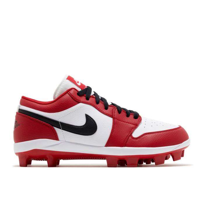 ナイキ エアジョーダン Air Jordan 【 Jordan 1 Retro Mcs Low Chicago Men Gym Red/White/Black 】 レトロ メンズ Red 赤・レッド 白色 ホワイト 黒色 ブラック