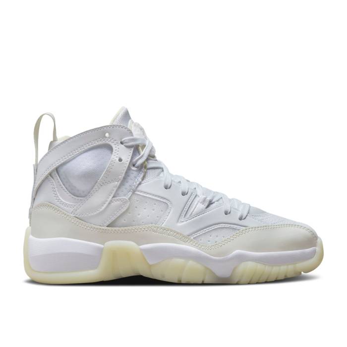 ナイキ エアジョーダン Air Jordan 【 Wmns Jumpman Two Trey \u0027White Sail\u0027 Women White/Sail/Pure Platinum/Coconut Milk 】 Jumpman 飛び降りるマン レディース 白いこと 白いこと 純一無雑 Platinum プラチナム