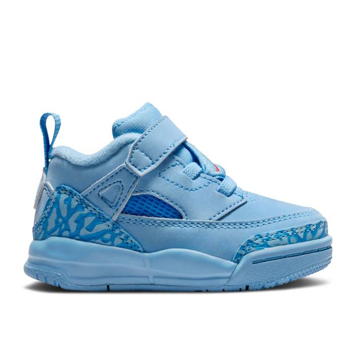 ナイキ エアジョーダン Air Jordan 【 Jordan Spizike Low Td \u0027Houston Oilers\u0027 Infant Football Blue/Fountain Blue/University Red 】 もの言う花 蹴球 青み 青色 Red 赤・赤いこと