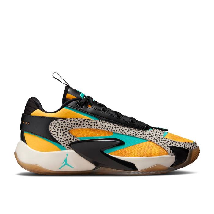 ナイキ エアジョーダン Air Jordan 【 Jordan Luka 2 Pf \u0027The Pitch\u0027 Men Laser Orange/Hyper Jade/Black/Light Orewood Brown/Gum Light Brown 】 メンズ Laser レーザ orange 橙・オレンジ色 翡翆・ジェード 黒いこと 黒いこと 赤銅色