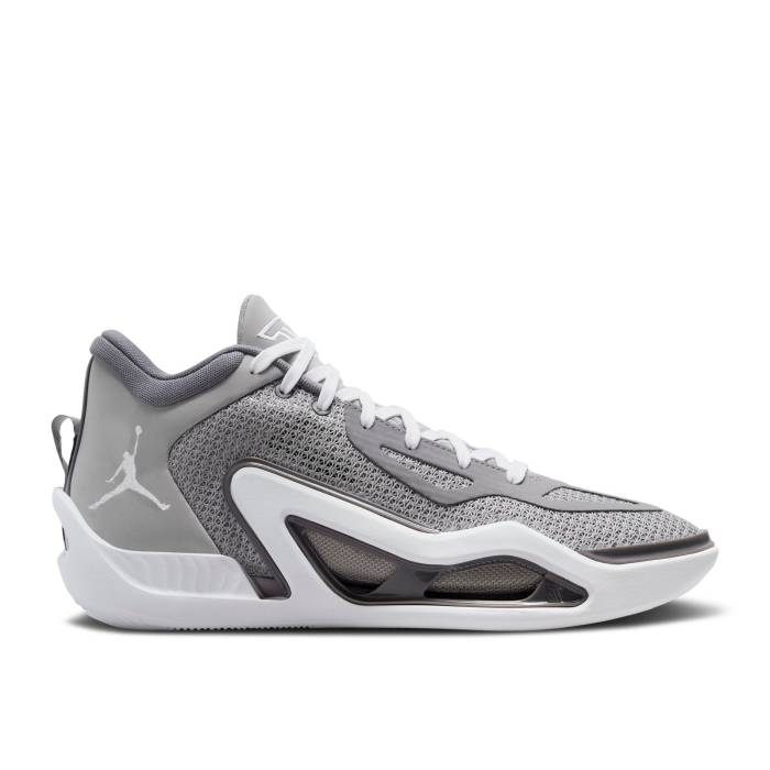 ナイキ エアジョーダン Air Jordan 【 Jordan Tatum 1 Pf Cool Grey Men Medium Grey/Gunsmoke/White 】 メンズ 灰色 グレー 白色 ホワイト