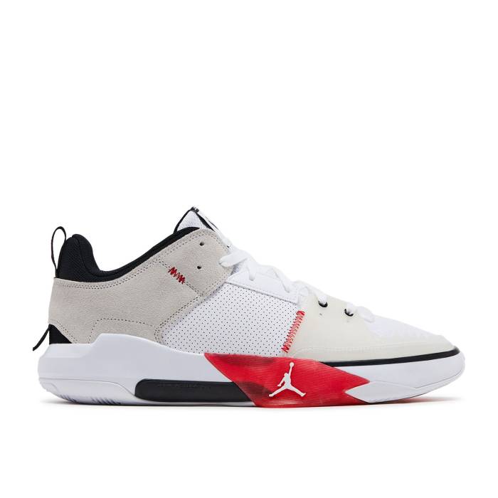 ナイキ エアジョーダン Air Jordan 【 Jordan One Take 5 \u0027White University Red\u0027 Men White/Black/University Red 】 メンズ 白いこと 白いこと 黒いこと 黒いこと Red 赤・赤いこと