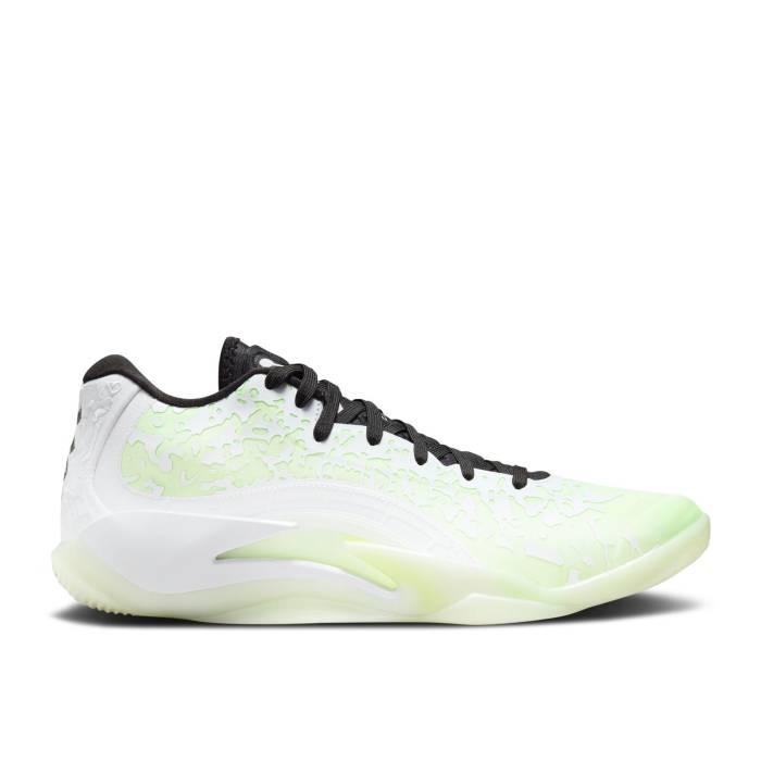 ナイキ エアジョーダン Air Jordan 【 Jordan Zion 3 \u0027No Guts\u0027 Men White/White/Black/Barely Volt/Volt 】 メンズ 白いこと 白いこと 黒いこと 黒いこと