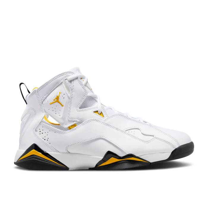 ナイキ エアジョーダン Air Jordan 【 Jordan True Flight \u0027White Yellow Ochre\u0027 Men White/Black/Yellow Ochre 】 Flight 飛行 yellow 黄味がかった・黄色 メンズ 白いこと 白いこと 黒いこと 黒いこと yellow 黄味がかった・黄色