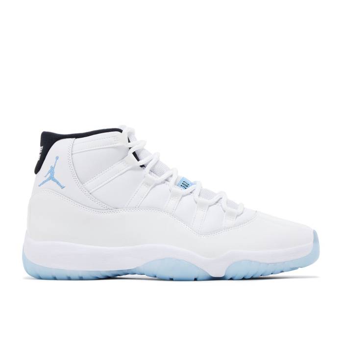 ナイキ エアジョーダン Air Jordan 【 Jordan 11 Retro \u0027Columbia / Legend Blue\u0027 2024 Men White/Legend Blue/Black 】 レトロ Legend 言い伝え メンズ 白いこと 白いこと Legend 言い伝え 青味 青み 黒いこと 黒いこと