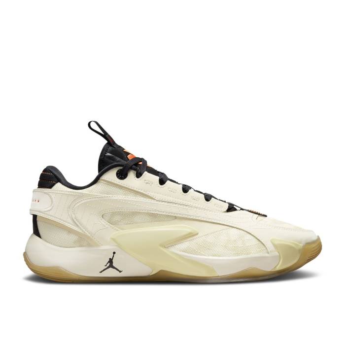 ナイキ エアジョーダン Air Jordan 【 Jordan Luka 2 Pf \u0027Neutral\u0027 Men Coconut Milk/Black/Fossil/Lemon Drop/Gum Light Brown/Total Orange 】 メンズ 黒いこと 黒いこと 赤銅色 赤銅色 orange 橙・オレンジ色