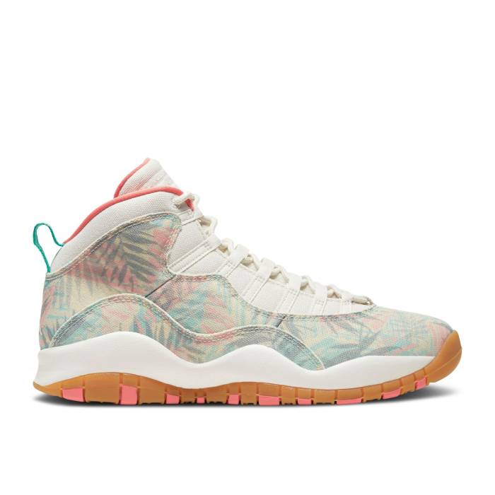 ナイキ　エアジョーダン Air Jordan 【 Jordan 10 Retro 'Super Bowl Liv' Sample Men Multi-Color/Multi-Color 】 レトロ メンズ