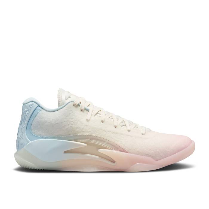 ナイキ エアジョーダン Air Jordan 【 Jordan Zion 3 Nrg Rising Men Bleached Coral/Crimson Tint/Pale Ivory/Glacier Blue 】 メンズ クリムゾン アイボリー 青色 ブルー