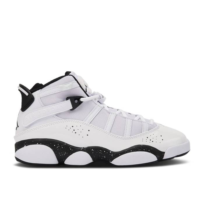 ナイキ エアジョーダン Air Jordan 【 Jordan 6 Rings \u0027Reverse Oreo\u0027 Men White/Black/White 】 輪っか メンズ 白いこと 白いこと 黒いこと 黒いこと