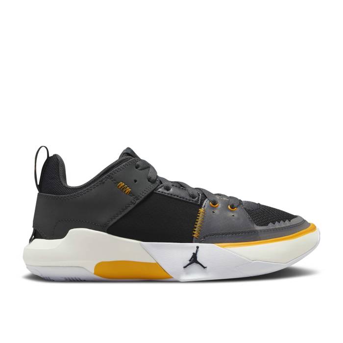 ナイキ エアジョーダン Air Jordan 【 Jordan One Take 5 ガウス \u0027Anthracite Taxi\u0027 Youth Black/Anthracite/Sail/Taxi 】 御坊っちゃん キッズ 黒いこと 黒いこと