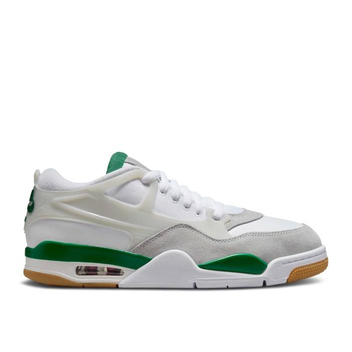 ナイキ エアジョーダン Air Jordan 【 Jordan 4 Rm Pine Green Men White/Pine Green/Neutral Grey/Wolf Grey/Varsity Red/Gum Dark Brown 】 メンズ 白色 ホワイト green 緑・グリーン 灰色 グレー Red 赤・レッド 茶色 ブラ