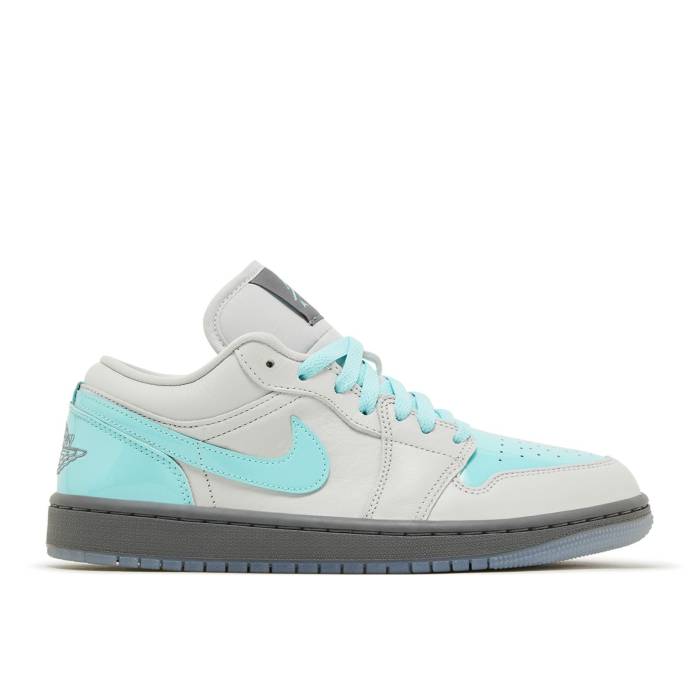 ナイキ エアジョーダン Air Jordan 【 Wmns Jordan 1 Low Se \u0027Polaroid\u0027 Women Photon Dust/Aurora Green/Smoke Grey 】 レディース green 緑・緑であること 薄墨色 薄墨色