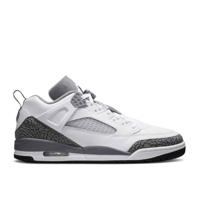 ナイキ エアジョーダン Air Jordan 【 Jordan Spizike Low White Cool Grey Men White/Anthracite/Wolf Grey/Cool Grey 】 クール メンズ 白色 ホワイト 灰色 グレー クール