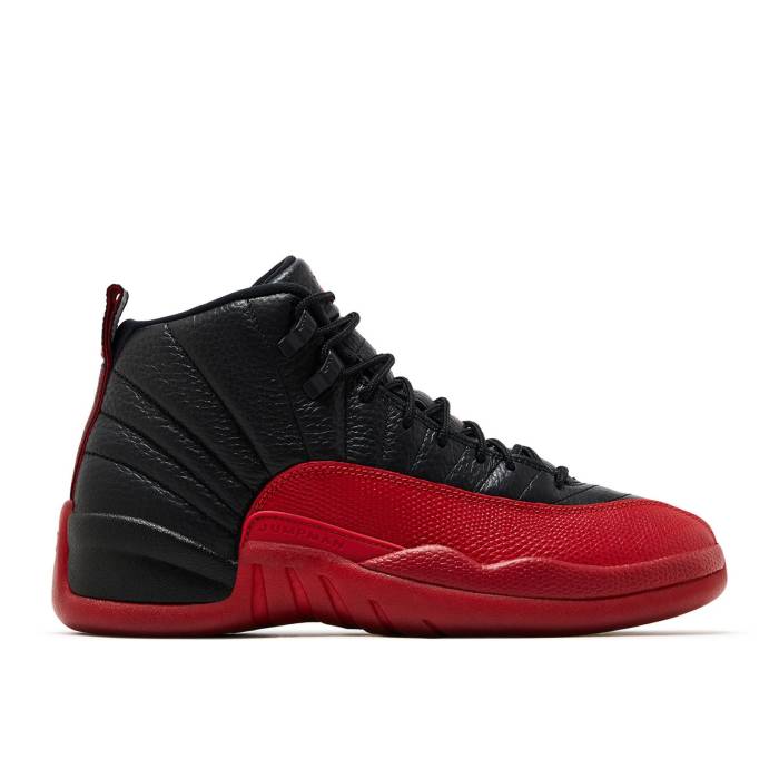 ナイキ エアジョーダン Air Jordan 【 Jordan 12 Retro \u0027Flu Game\u0027 2025 Men Black/Varsity Red 】 レトロ メンズ 黒いこと 黒いこと Red 赤・赤いこと