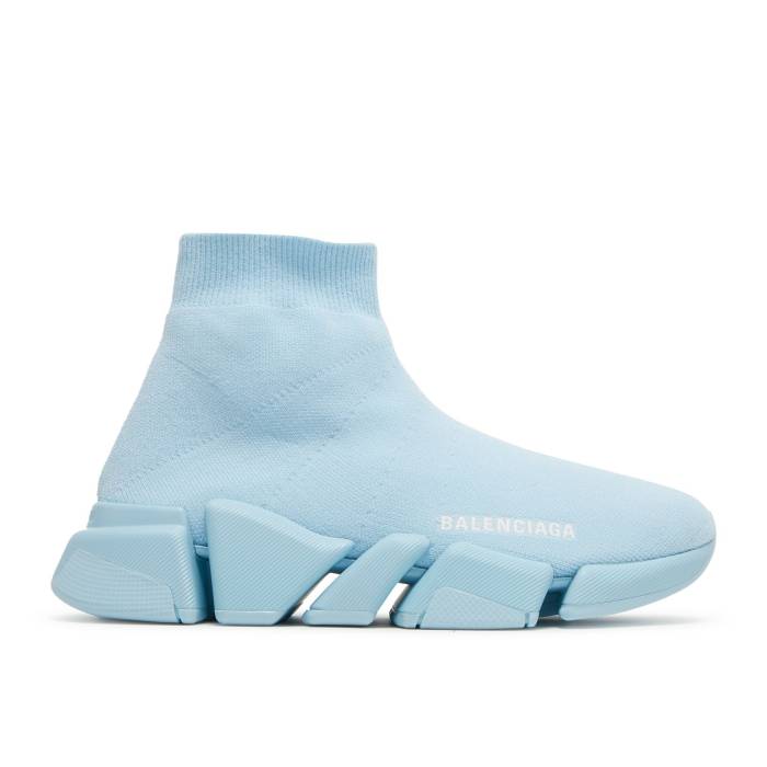 バレンシアガ Balenciaga 【 Wmns Speed 2.0 Sneaker \u0027Light Blue\u0027 Women Light Blue 】 Speed 素早さ 靴 スニーカー レディース 青味 青み