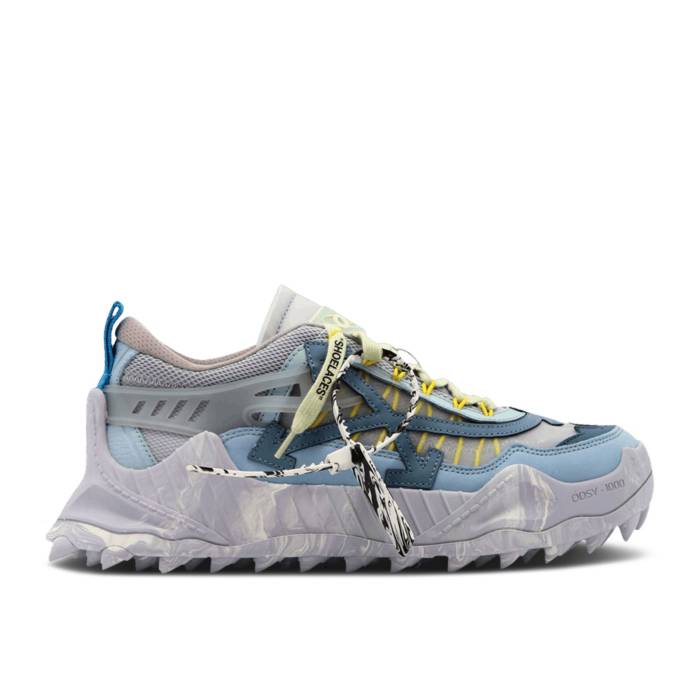 オフホワイト Off-White 【 Odsy-1000 'Light Blue' Men Light Blue/Blue 】 メンズ 青色 ブルー