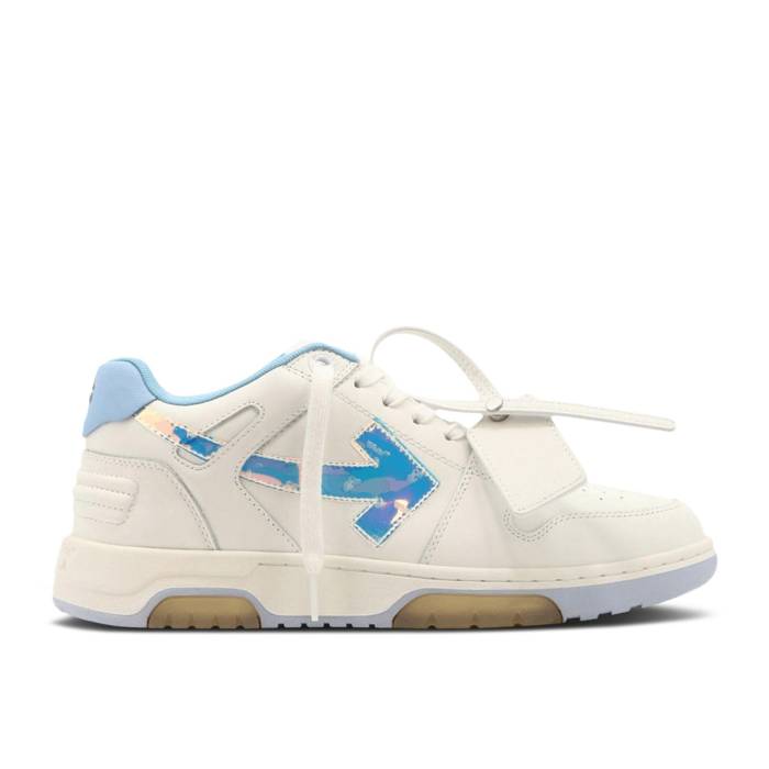 オフホワイト Off-White 【 Out Of Office 'White Iridescent' Men White/Iridescent 】 メンズ 白色 ホワイト｜スニケス