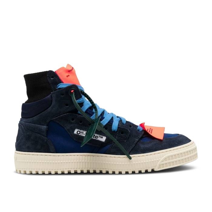 オフホワイト Off-White 【 Off-Court 3.0 High 'Blue Marine' Men Blue Marine 】 ハイ メンズ 青色 ブルー