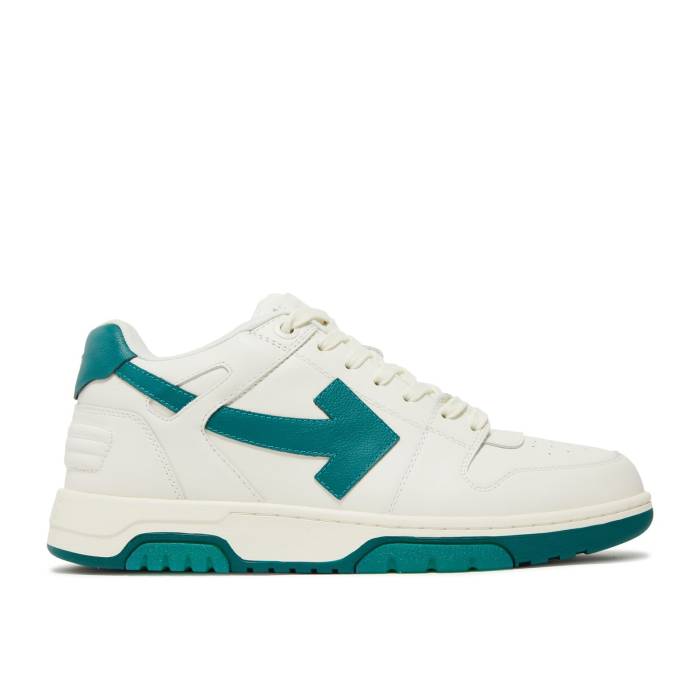 象牙色 Off-White 【 Out Of Office \u0027White Green\u0027 Men White/Green 】 メンズ 白いこと 白いこと green 緑・緑であること