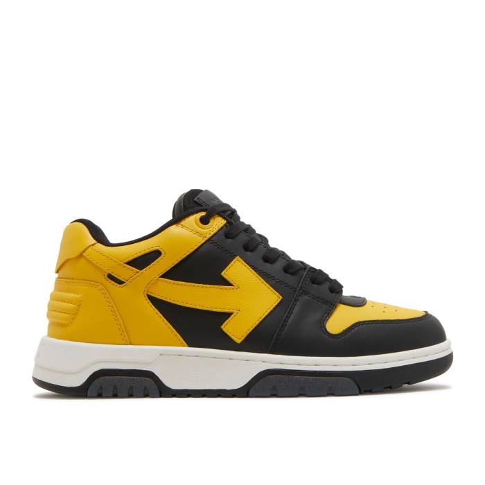 オフホワイト Off-White 【 Out Of Office 'Black Lemon Yellow' Men Lemon Yellow/Black 】 メンズ yellow 黄色・イエロー 黒色 ブラック｜スニケス