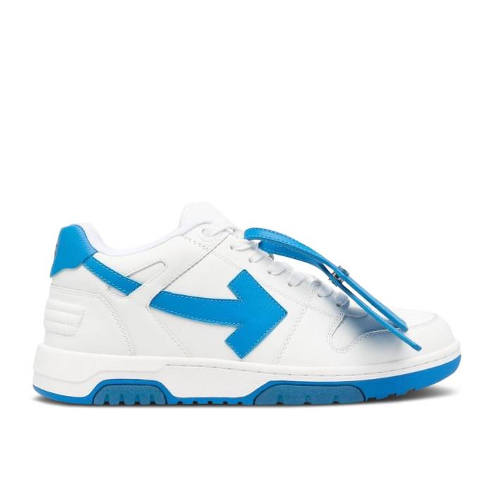 オフホワイト Off-White 【 Out Of Office 'White Blue' Men White/Blue 】 メンズ 白色 ホワイト 青色 ブルー｜スニケス 125,000円