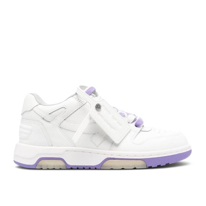 オフホワイト Off-White 【 Wmns Out Of Office 'White Lilac Purple' Women White/Purple 】 レディース 白色 ホワイト Purple 紫・パープル