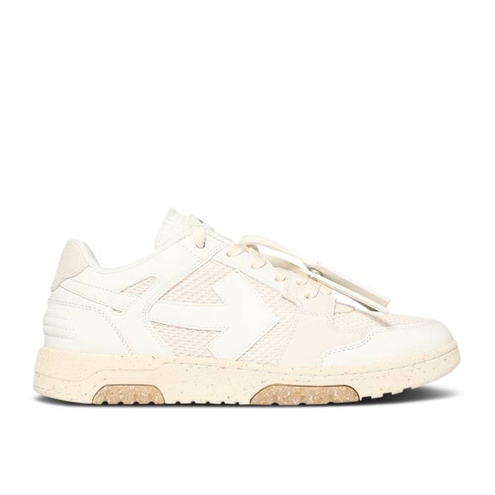 オフホワイト Off-White 【 Out Of Office Slim White Beige Men White/White 】 slim スリム メンズ 白色 ホワイト