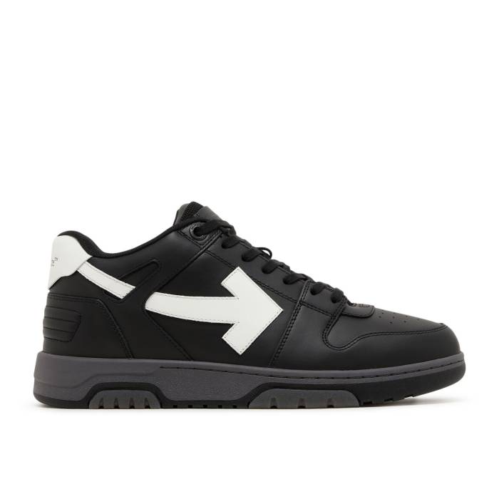 オフホワイト Off-White 【 Out Of Office Black White 2023 Men Black/White 】 メンズ 黒色 ブラック 白色 ホワイト