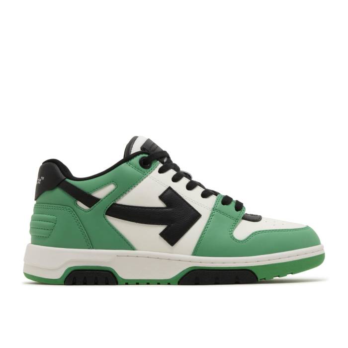 象牙色 Off-White 【 Out Of Office Low \u0027Green Black\u0027 Men Green/Black 】 メンズ green 緑・緑であること 黒いこと 黒いこと