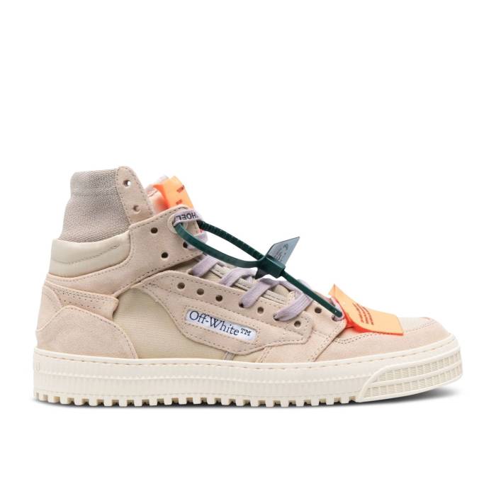 オフホワイト Off-White 【 Off-Court 3.0 High 'Sand' Men Sand/Sand 】 ハイ メンズ 砂色・サンド｜スニケス