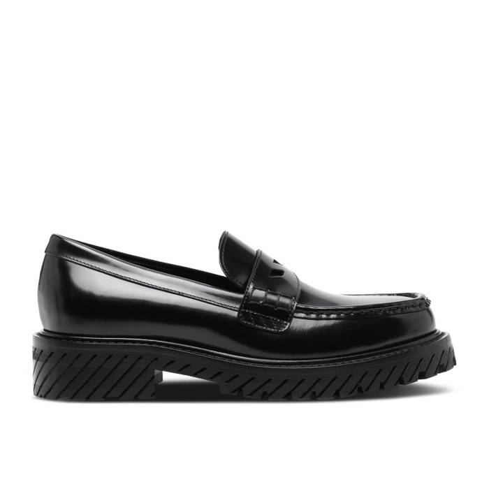 オフホワイト Off-White 【 Wmns Combat Loafer 'Black' Women Black 】 コンバット ローファー シューズ レディース 黒色 ブラック