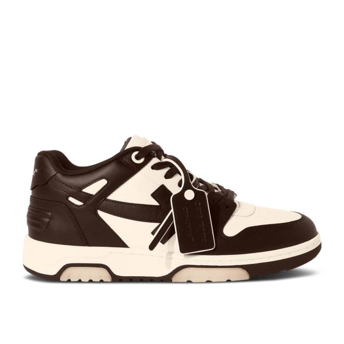 オフホワイト Off-White 【 Out Of Office Chocolate Cream Men Chocolate/Cream 】 メンズ クリーム