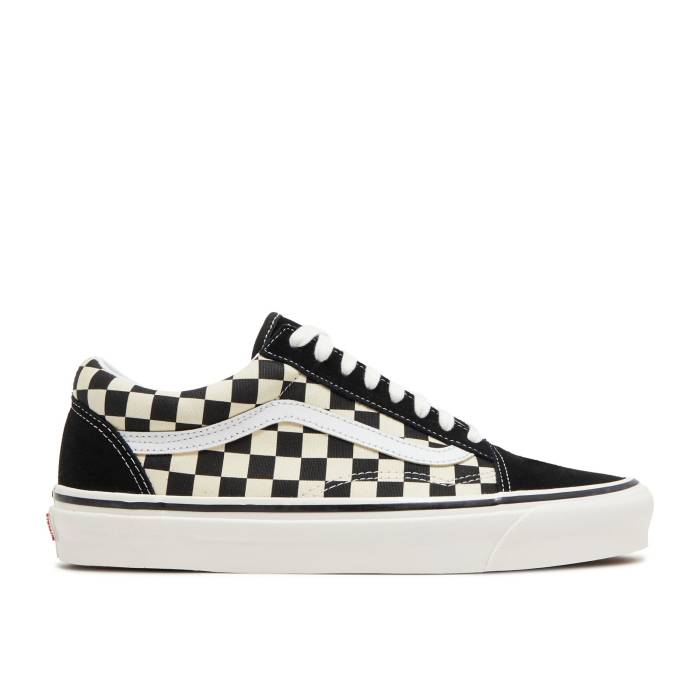 ヴァンズ Vans 【 Old Skool 36 Dx \u0027Anaheim Factory\u0027 Men Black/White 】 メンズ 黒いこと 黒いこと 白いこと 白いこと