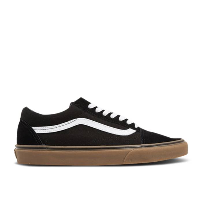 ヴァンズ Vans 【 Old Skool Black Gum Men Black/Gum 】 メンズ 黒色 ブラック