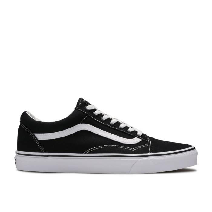 ヴァンズ Vans 【 Old Skool Men Black/White 】 オールドスクール メンズ 黒色 ブラック 白色 ホワイト