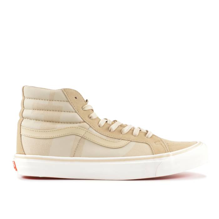 ヴァンズ Vans 【 Undefeated X Sk8 Hi Og Lx Men Undftd/Logo/Pebble 】 アンディフィーテッド メンズ アンディフィーテッド ロゴタイプ