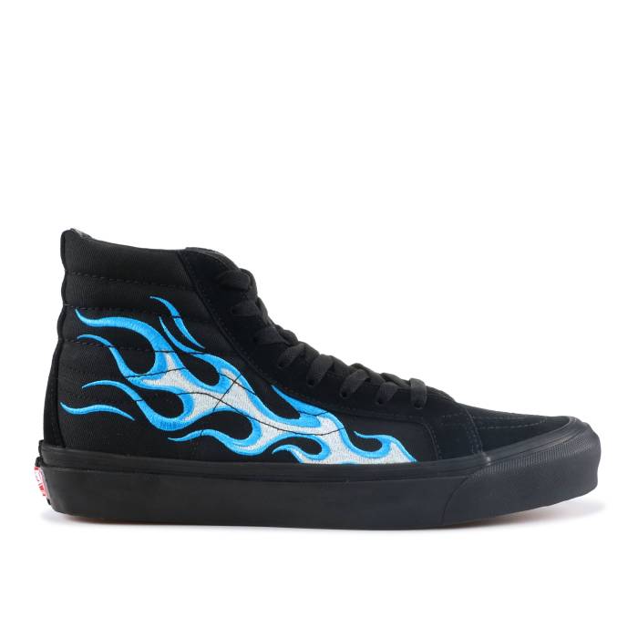 ヴァンズ Vans 【 Wtaps X Sk8 Hi Lx \u0027Blue Flame\u0027 Men Blue 】 ダブルタップス メンズ 青み 青色